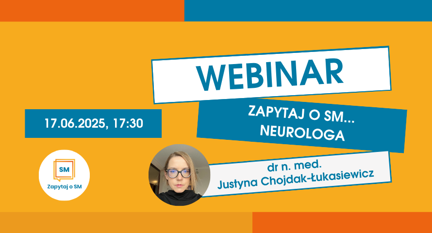 Webinar "Zapytaj o SM" - 17 czerwca